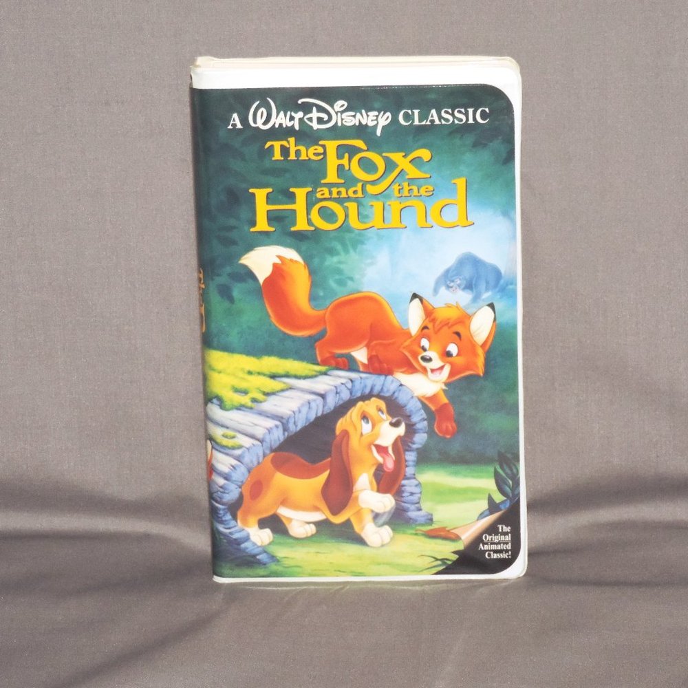 Disney "The Fox and the Hound" VHS tape